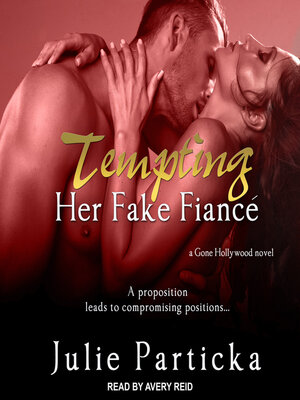 cover image of Tempting Her Fake Fiancé